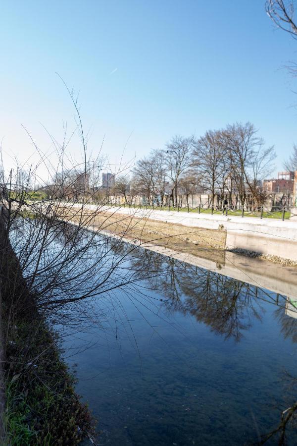 Ferienwohnung L'Arche Lodovico Il Moro - House On The Navigli River Mailand Exterior foto